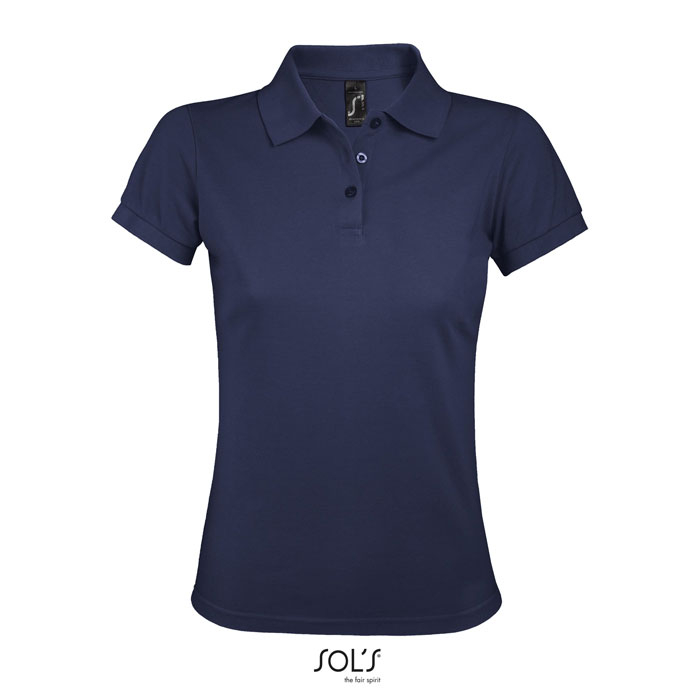 Polo femme promotionnel 200g - Prime French Marine